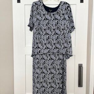 Women's 18W Connected Apparel Dress